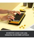  TECLADO LOGITECH POP KEYS BLAST YELLOW WIRELESS INALAMBRICO