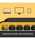  TECLADO LOGITECH POP KEYS BLAST YELLOW WIRELESS INALAMBRICO