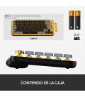  TECLADO LOGITECH POP KEYS BLAST YELLOW WIRELESS INALAMBRICO