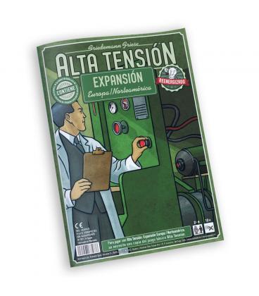 Juego de mesa alta tension expansion europa y norteamerica pegi 12 - Imagen 1