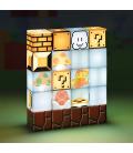 Lampara led paladone super mario bros 16 bloques - Imagen 1