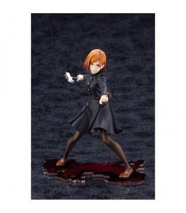 Figura kotobukiya jujutsu kaisen artfxj nobara kugisaki - Imagen 1