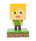 Lampara paladone icon minecraft alex - Imagen 1