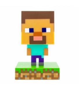 Lampara paladone icon minecraft steve