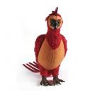 Peluche the noble collection harry potter fenix fawkes - Imagen 3