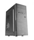 Tacens 2INITIOX, Caja PC Semitorre ATX, Ventilador 12cm, Frontal Aluminio Pulido, Negro - Imagen 1