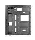 Tacens 2INITIOX, Caja PC Semitorre ATX, Ventilador 12cm, Frontal Aluminio Pulido, Negro - Imagen 6