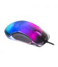 Ratón Gaming Mars Gaming MMGLOW/ Hasta 12800DPI/ Negro