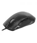 Ratón Gaming Mars Gaming MMGLOW/ Hasta 12800DPI/ Negro