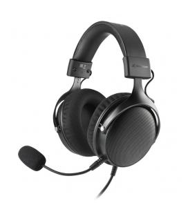 AURICULARES GAMING SHARKOON B2 NEGRO MICROFONO ALAMBRICO - Imagen 1