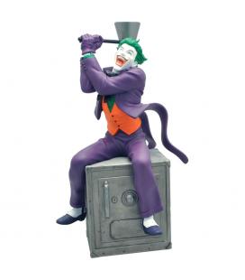 Figura hucha plastoy dc comics joker sentado en caja fuerte - Imagen 1