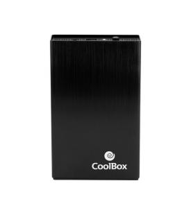 CoolBox SlimChase A-3533 Caja de disco duro (HDD) Negro 3.5"