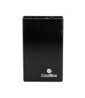 CoolBox SlimChase A-3533 Caja de disco duro (HDD) Negro 3.5" - Imagen 1