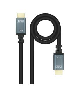 Nanocable Cable HDMI 2.1 IRIS 8K A/M-A/M, Negro, 1.5 m - Imagen 1