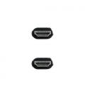 Nanocable Cable HDMI 2.1 IRIS 8K A/M-A/M, Negro, 1.5 m - Imagen 3
