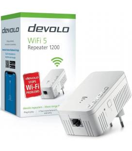 Repetidor/ ap inalámbrico devolo wifi 5 1200mbps