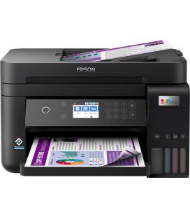 Multifunción Recargable Color Epson Ecotank ET-3850 WiFi/ Dúplex/ Negra