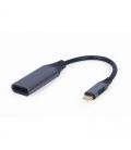 Gembird Adaptador USB Type-C a DisplayPort Macho - Imagen 1