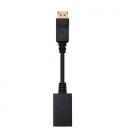 Nanocable CONVERSOR DISPLAYPORT A HDMI DP/M-HDMI/H NEGRO 15 CM - Imagen 5