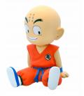 Figura hucha plastoy dragon ball krilin sentado - Imagen 3