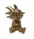 Figura hucha plastoy dragon ball son goku dorado - Imagen 2