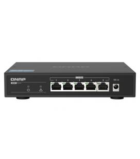 QNAP QSW-1105-5T switch No administrado Gigabit Ethernet (10/100/1000) Negro - Imagen 1