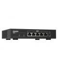 QNAP QSW-1105-5T switch No administrado Gigabit Ethernet (10/100/1000) Negro - Imagen 2