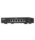 QNAP QSW-1105-5T switch No administrado Gigabit Ethernet (10/100/1000) Negro - Imagen 3