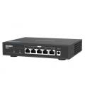 QNAP QSW-1105-5T switch No administrado Gigabit Ethernet (10/100/1000) Negro - Imagen 5