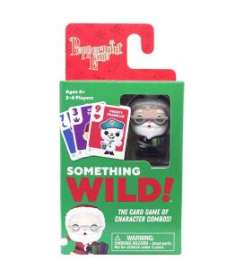 Juego de mesa funko something wild! peppermint lane santa claus 57826 - Imagen 1