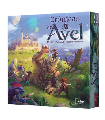 Juego de mesa cronicas de avel pegi 8 - Imagen 1