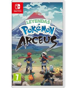 JUEGO NINTENDO SWITCH LEYENDAS POKEMON: ARCEUS