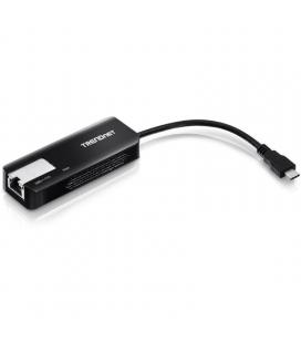 Adaptador usb tipo-c - rj45 trendnet tuc-et5g/ 1000mbps
