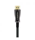 AISENS Cable HDMI V2.1 AOC Ultra Alta Velocidad / HEC 8k@60Hz 4k@120Hz 4:4:4 48Gbps, A/M-A/M, Negro, 10m - Imagen 3