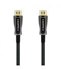AISENS Cable HDMI V2.1 AOC Ultra Alta Velocidad / HEC 8k@60Hz 4k@120Hz 4:4:4 48Gbps, A/M-A/M, Negro, 20m - Imagen 1