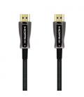 AISENS Cable HDMI V2.1 AOC Ultra Alta Velocidad / HEC 8k@60Hz 4k@120Hz 4:4:4 48Gbps, A/M-A/M, Negro, 20m - Imagen 1