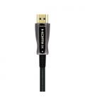 AISENS Cable HDMI V2.1 AOC Ultra Alta Velocidad / HEC 8k@60Hz 4k@120Hz 4:4:4 48Gbps, A/M-A/M, Negro, 30m - Imagen 3