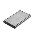 AISENS Caja Externa 2.5" ASE-2525GR 9.5mm SATA A USB 3.0 / USB 3.1 Gen1, Gris - Imagen 3