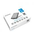 AISENS Caja Externa 2.5" ASE-2525GR 9.5mm SATA A USB 3.0 / USB 3.1 Gen1, Gris - Imagen 5