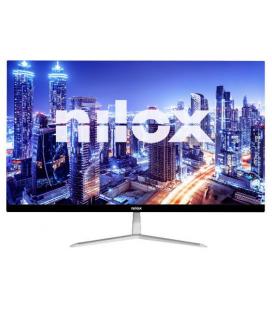 MONITOR NILOX NXM24FHD01 23,8" LED FHD HDMI VGA NEGRO PLATA - Imagen 1