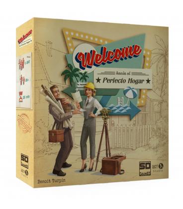 Juego de mesa welcome hacia el perfecto hogar - Imagen 1