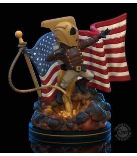 Figura quantum mechanix disney the rockeeter rocketeer - Imagen 1