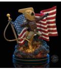 Figura quantum mechanix disney the rockeeter rocketeer - Imagen 1