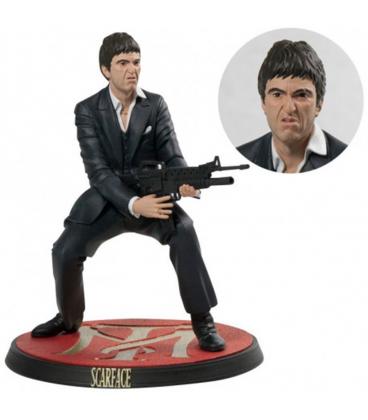 Figura sd toys cine scarface tony montana disparando - Imagen 1
