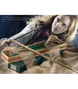 Replica the noble collection harry potter varita de hermione granger caja olivander