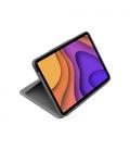 Logitech Folio Touch for iPad Air (4th generation) Gris Smart Connector QWERTY Español - Imagen 8
