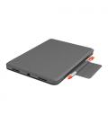 Logitech Folio Touch for iPad Air (4th generation) Gris Smart Connector QWERTY Español - Imagen 9