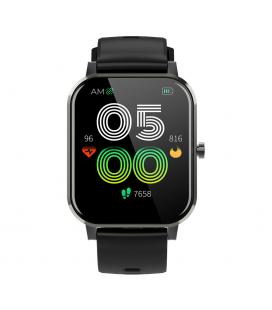 Pulsera reloj deportiva denver sw - 181 negro - smartwatch - ip67 - 1.7pulgadas - bluetooth