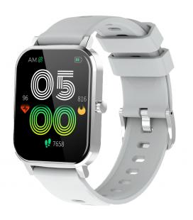 Pulsera reloj deportiva denver sw - 181 - smartwatch - ip67 - 1.7pulgadas - bluetooth - gris - Imagen 1