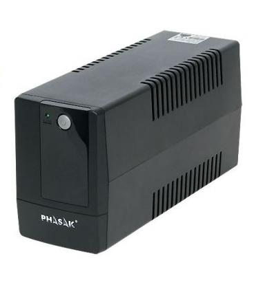SAI 800VA PHASAK INTERACT. BASIC 2SCHUKO PH 9408 - Imagen 1